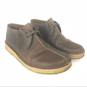 Clarks Original chukka boots leather crepe soles